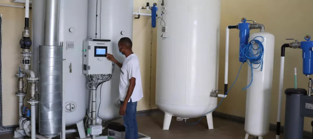 medical oxygen plant